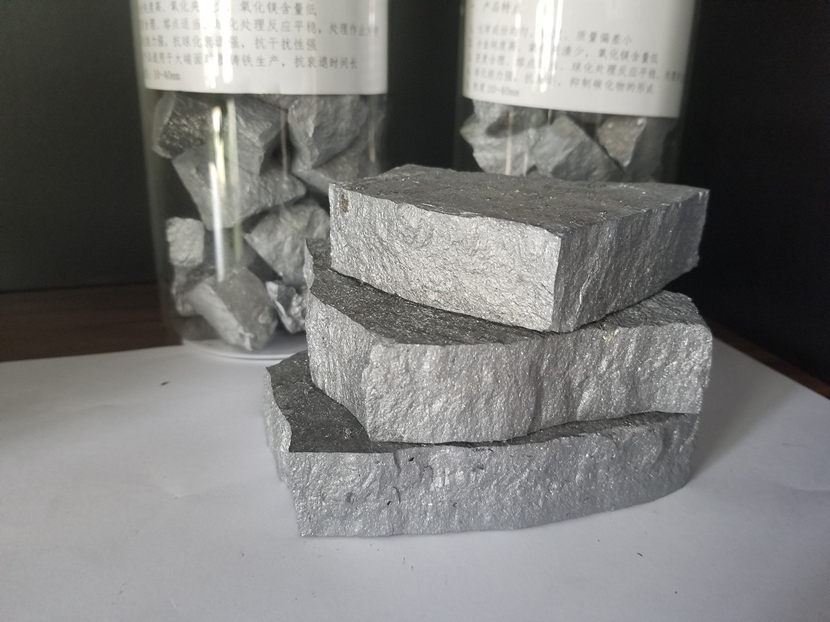 如何選擇球化劑？